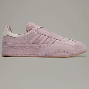 New Y-3 Yoji Yamamoto for Adidas Pink Suede Gazelle in Magic Mauve Alumina